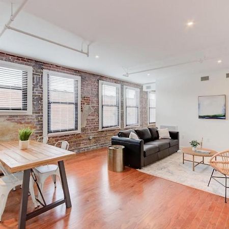 Sophisticated Apartment Downtown Memphis Exterior foto